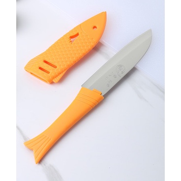 dao thái hình cá, có vỏ bọc an toàn