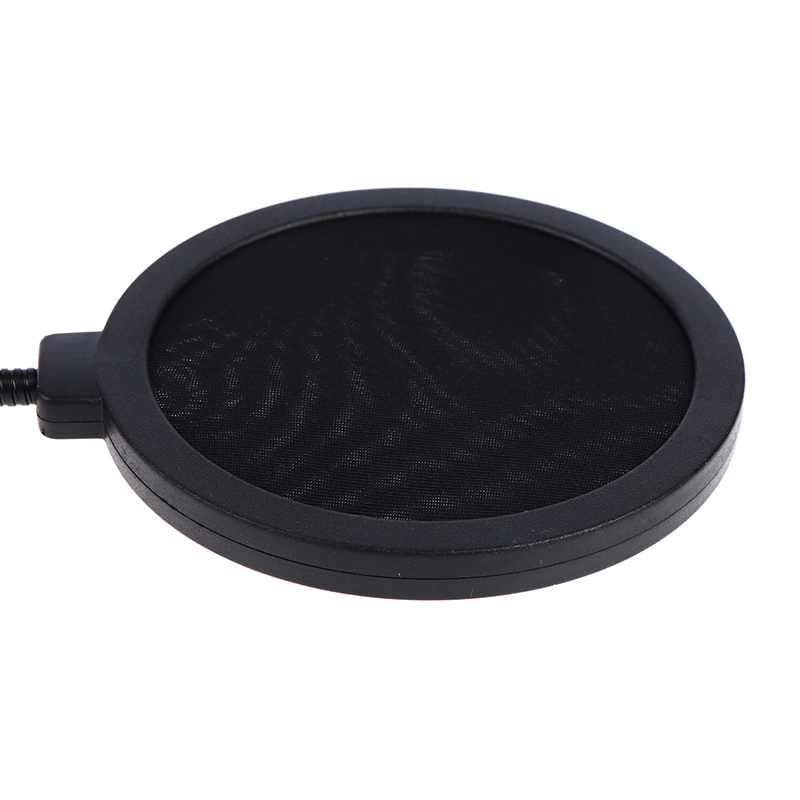 Fl-vn Double Layer Studio Microphone Sound filter for Broadcast Recording Accessories Pure