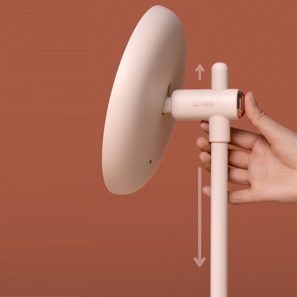 Gương trang điểm UARELIFFE với đèn led có thể điều chỉnh 2 cấp độ có khay đựng tiện dụng