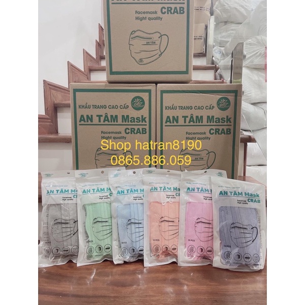 Khẩu trang kháng khuẩn KF94 An Tâm