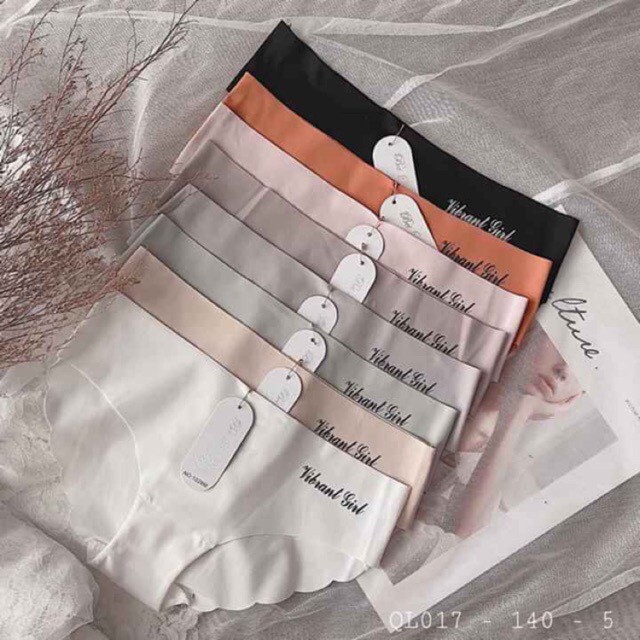 ComBo 5 Quần lót nữ thun lạnh lượn sóng đẹp đúc su dễ thương cao cấp YUKI STORE 5-1028