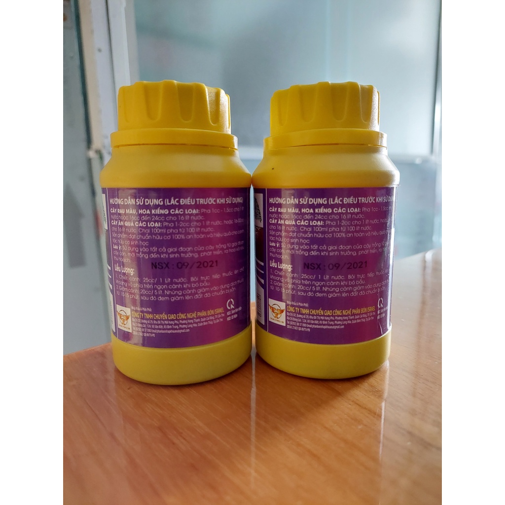 PHÂN BÓN HỮU CƠ ROOT 888_100ML