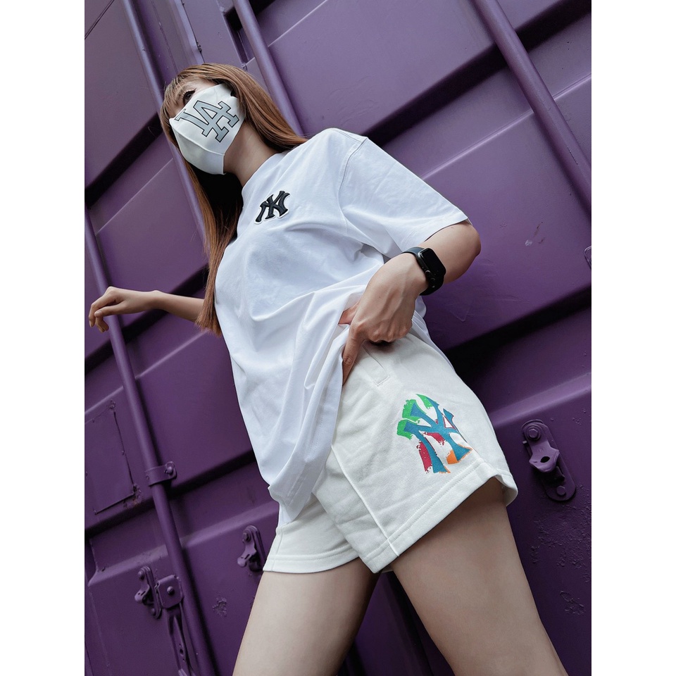(HÀNG XUẤT XỊN) Áo &amp; Quần Short OL007 M/L/B TEE Made in Cam/bodia full-tag-code  Size S M L   Có quần bán kèm