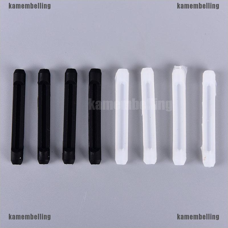 Set 2 Cặp Móc Tai Bằng Silicone Chống Trượt Cho Mắt Kính