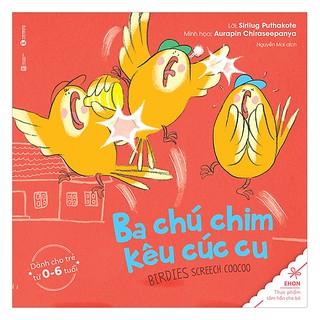 Sách Truyện Ehon - Ba Chú Chim Kêu Cúc Cu