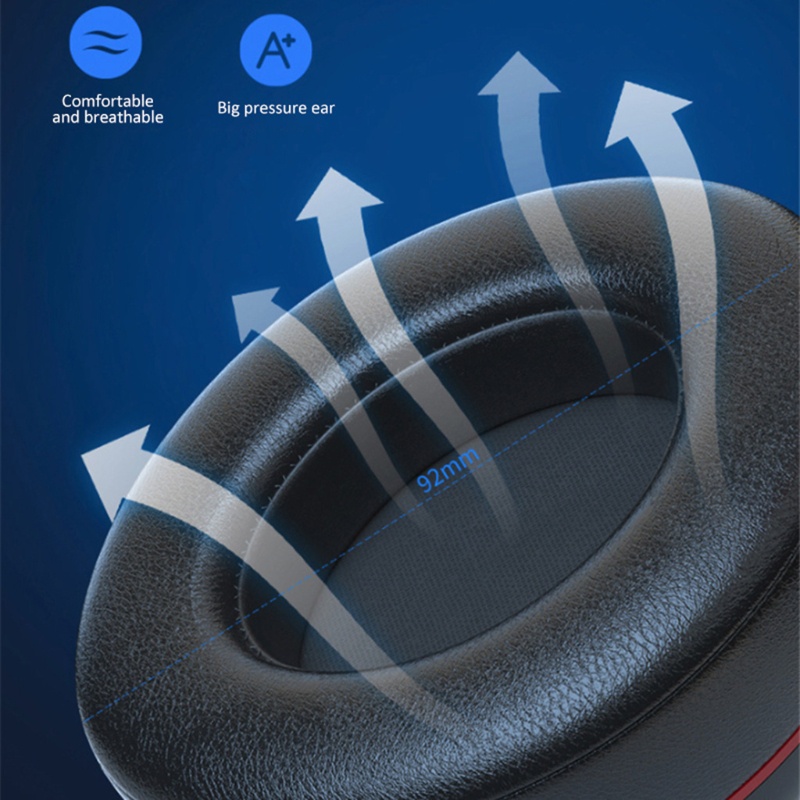 Tai Nghe Chụp Tai zzz Không Dây Bluetooth 5.0 Chống Ồn Dùng Để Chơi Game