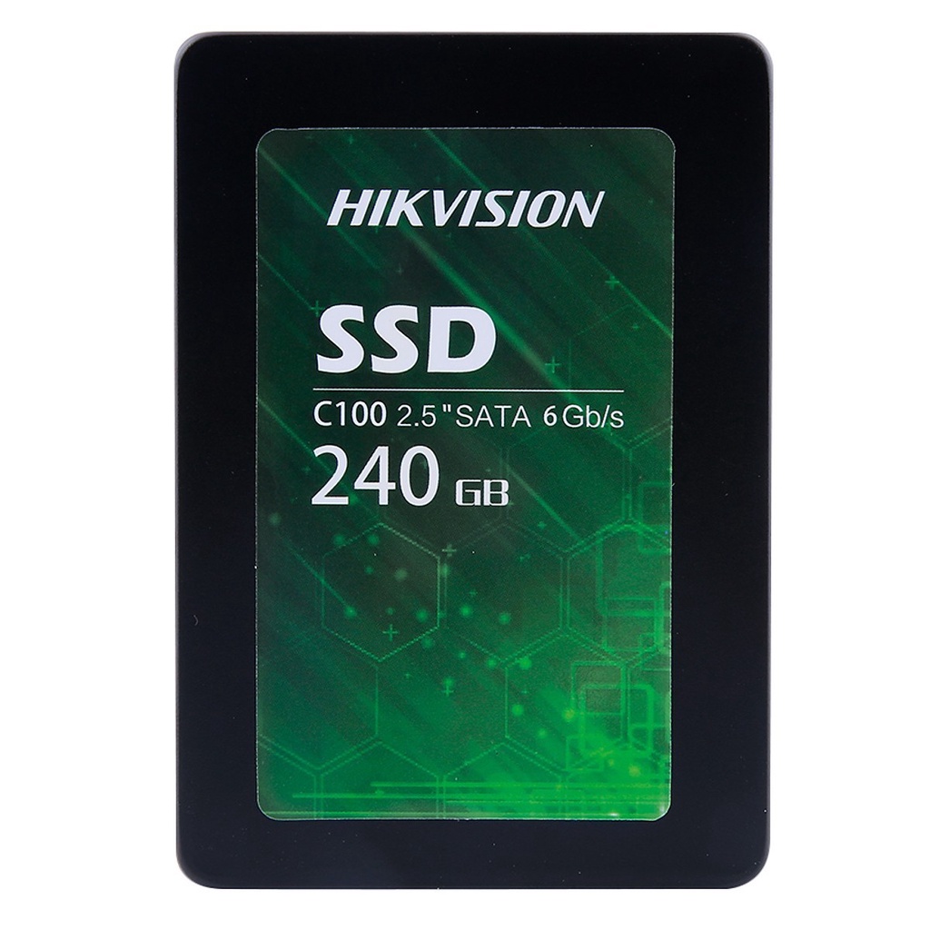 Ổ Cứng SSD HIKVISION C100 240GB Sata III - Hàng chính Hãng
