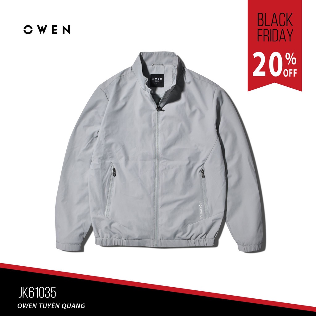 OWEN - Áo khoác nam OWEN, áo gió Jacket cao cấp giữ ấm tốt JK601035
