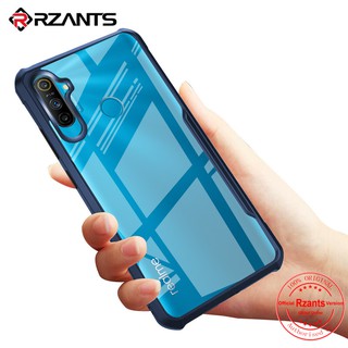 For Realme C3 Case【Transparent Back】ShockProof Phone Casing Slim Thin Cover