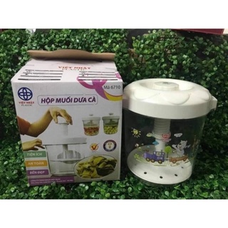 Hũ muối dưa cà Việt Nhật 5 lít