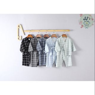 Bộ Hanbok thu đông cho bé nhập Hàn- ảnh thật