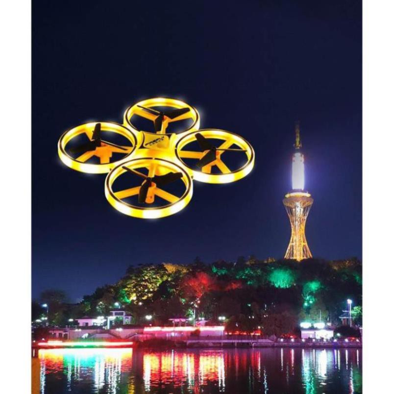 Máy Bay Điều Khiển Từ Xa UAV - FireFly  - Trực Thăng 4 Cánh - Điều Khiển Bằng Cử Chỉ -dc3681