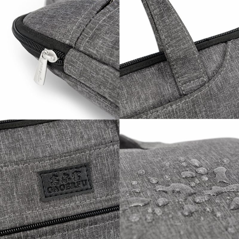 Túi Đựng Máy Tính Bằng Vải Canvas Chống Thấm Nước | BigBuy360 - bigbuy360.vn