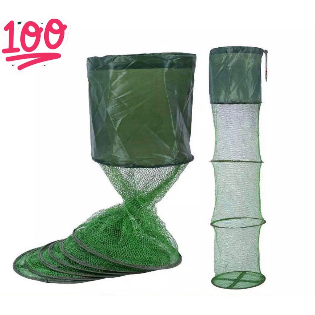 Giỏ Đựng Cá _Rọng Đựng Cá_Túi Đựng Cá Giỏ