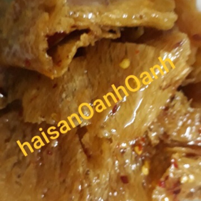 Mực rim me nguyên con /Mực rim sa tế nguyên con hũ 150gram - ăn vặt Nha Trang | BigBuy360 - bigbuy360.vn