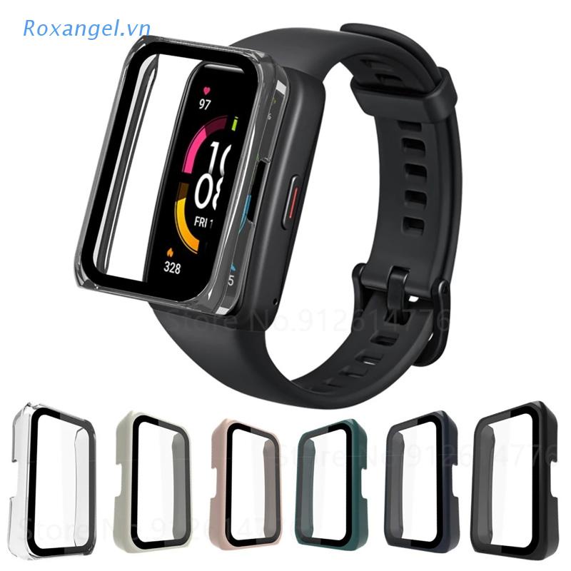 Ốp Lưng Và Kính Cường Lực Bảo Vệ Toàn Diện Cho Huawei Band 7