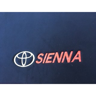 Thảm taplo lông cừu Toyota Sienna