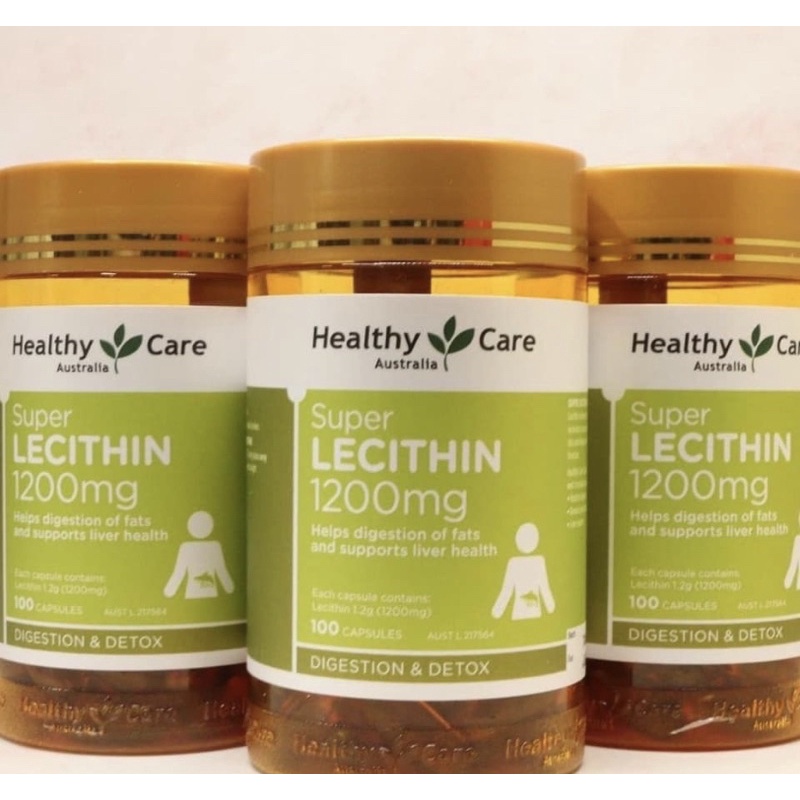 Mầm đậu nành Lecithin Health