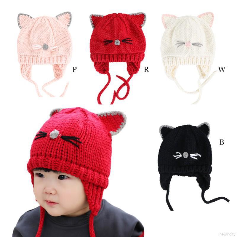 Nón beanie móc len cho bé trai và bé gái