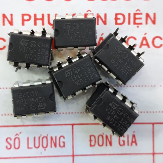 10c IC nguồn Viper 12A