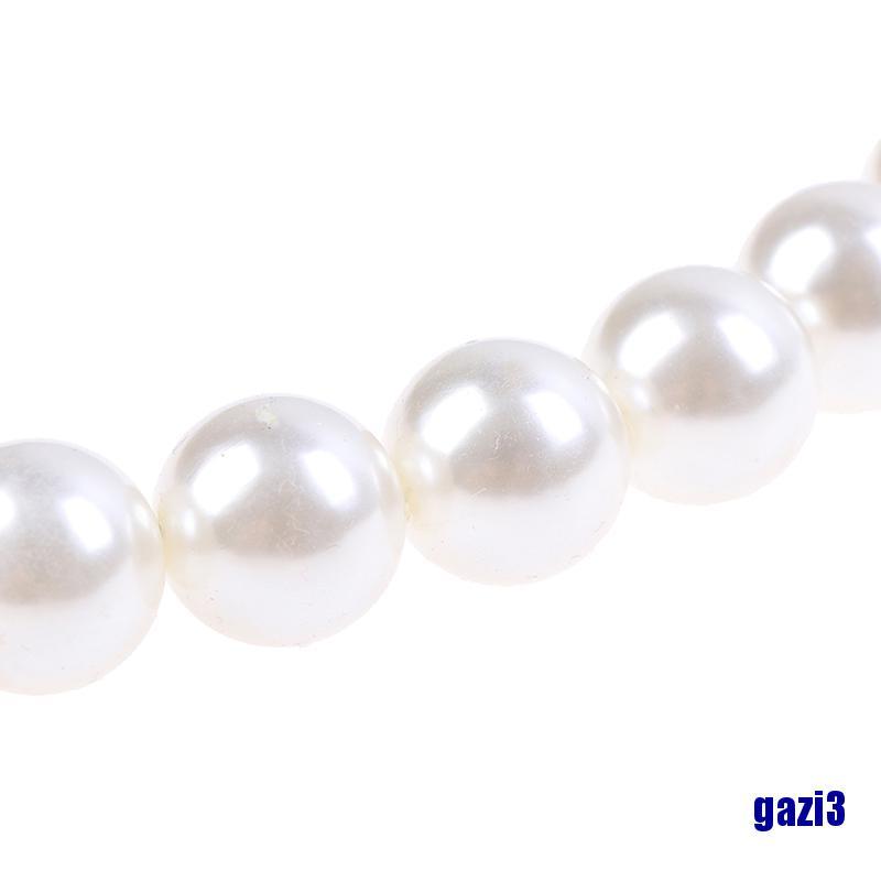 1 Túi Xách Ren Ngọc Trai Cỡ Lớn Thời Trang Sang Trọng