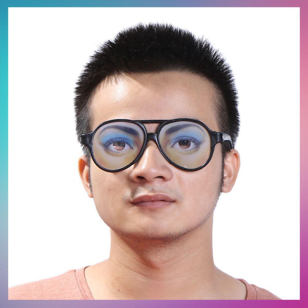 Mắt Kính Troll - Kính Mắt Giả Nam/Nữ
