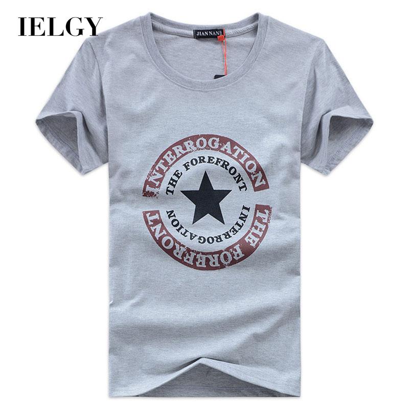Áo Thun Tay Ngắn Cổ Tròn Chất Liệu Cotton Nhanh Khô Nhiều Màu Sắc Phong Cách Hàn Quốc Cho Nam