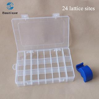 Hộp Nhựa Nhiều Ngăn Đựng Trang Sức Tiện Lợi