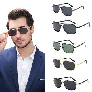 1 Kính mát phân cực gọng vuông cho nam