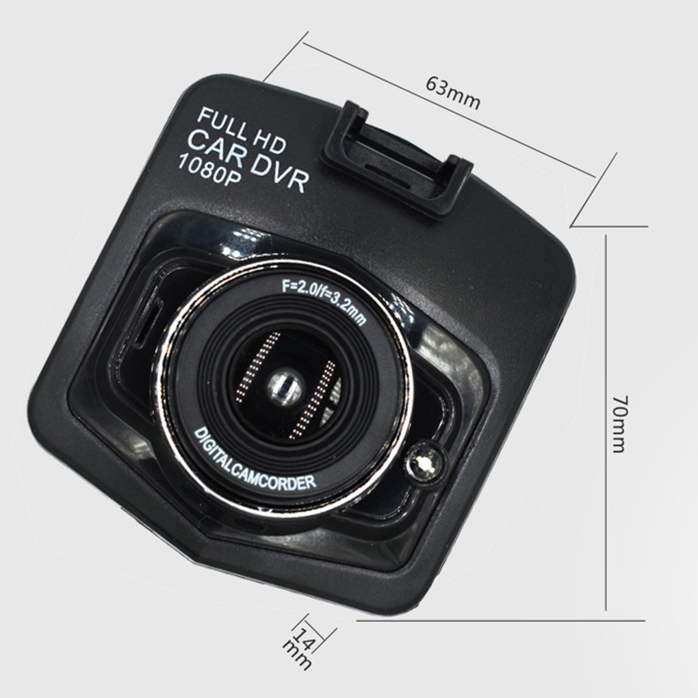 Runbu-Mini DVRs Car DVR Camera Night View Auto Camcorder Full HD Video Parking Recorder Loop Recording Dash Cam | BigBuy360 - bigbuy360.vn