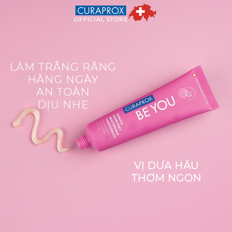 Bộ bàn chải du lịch Curaprox Be You Travel Set