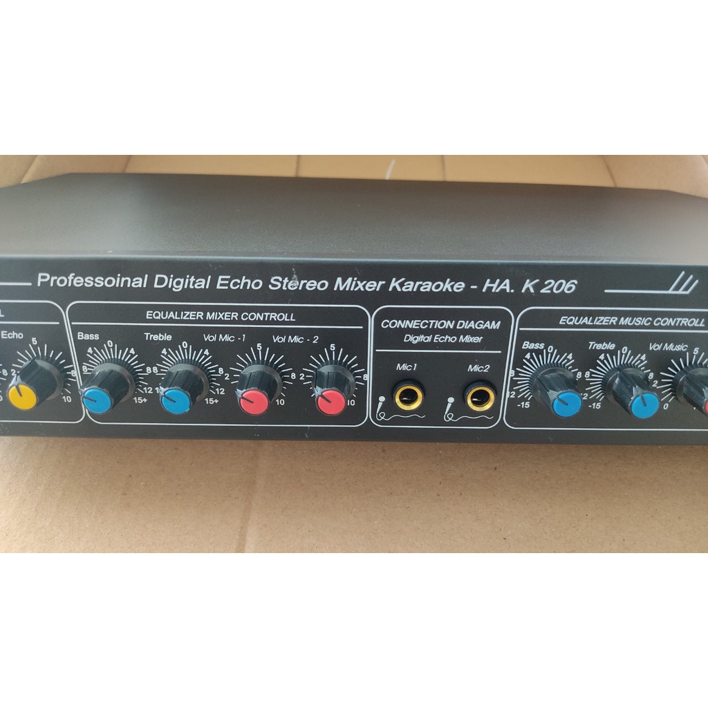 Vang cơ - VANG KARAOKE gia đình K206 hàng việt nam