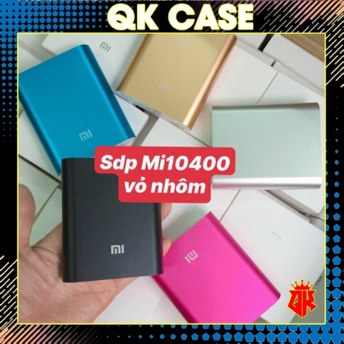 QKCASE - Sạc Pin Dự Phòng MI 401 10400mAh nhỏ gọn siêu tiện lợi D0122