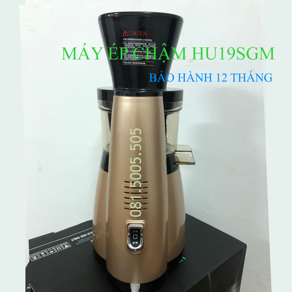 Máy ép chậm trái cây Hurom HU - 19SGM Giữ Nguyên Hương Vị Trái Cây