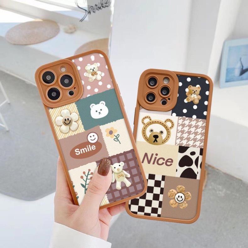 Ốp lưng cạnh vuông lỗ camera Vivo Y20/Y20S/Y12S/Y21/Y21S/Y33S