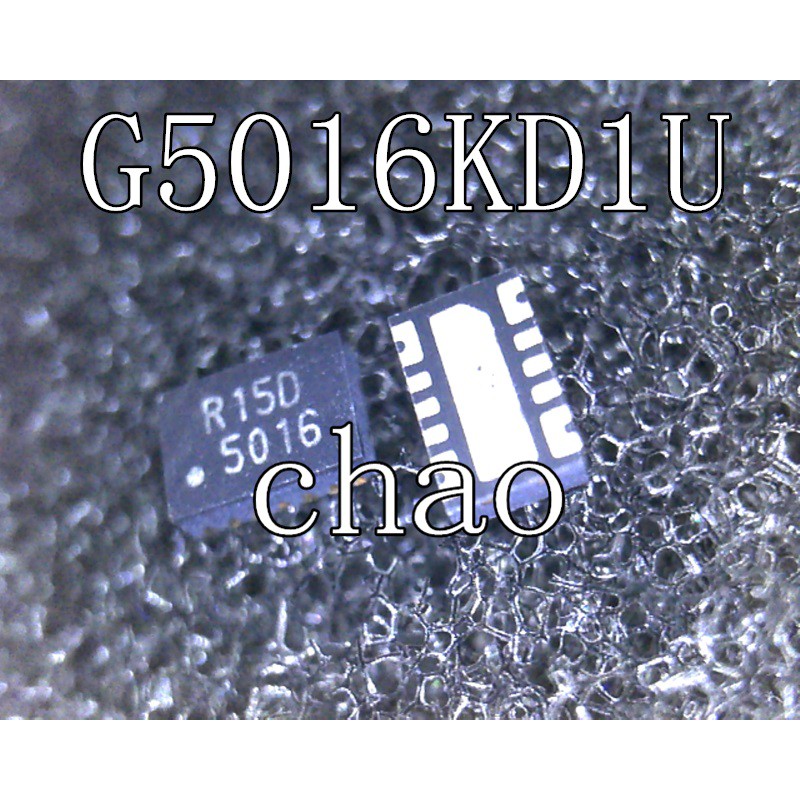 G5016 5016 ic nguồn trên mainboard