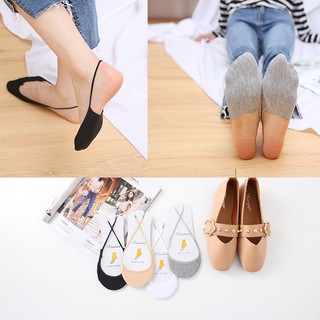 Tất Nữ đi giày cao gót, chất liệu cotton thoáng mát - TNCG01
