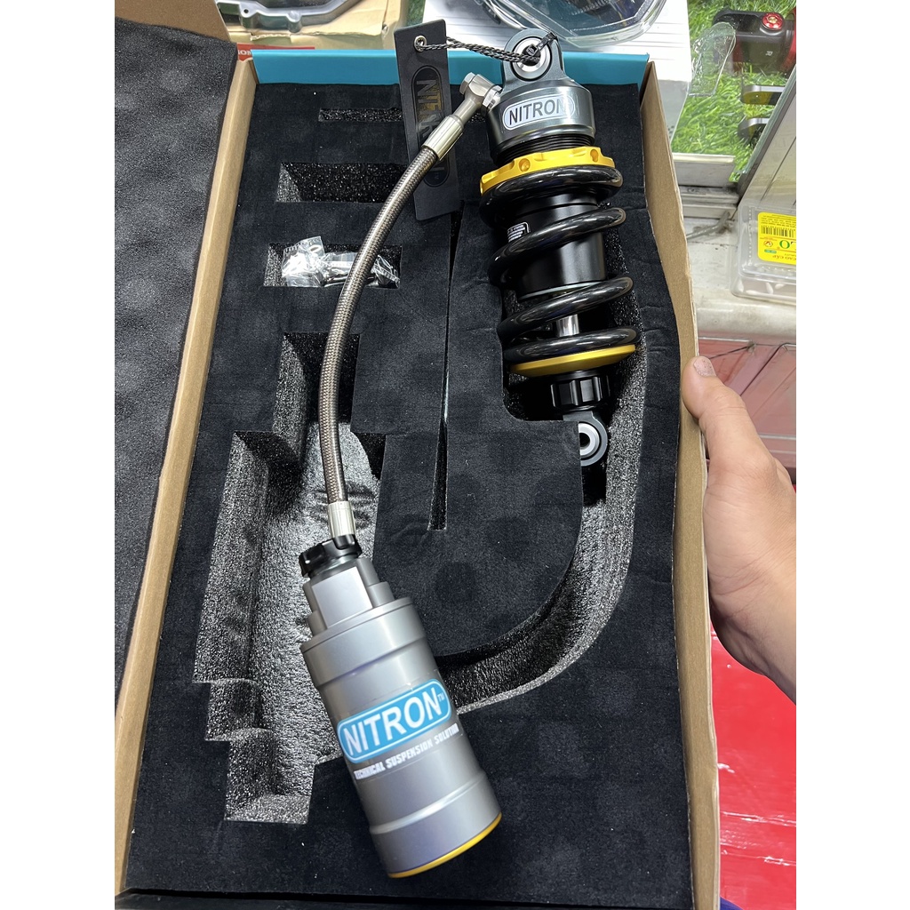 Phuộc NITRON ĐNA chính hãng Việt Nam dòng xe EXCITER 150-155