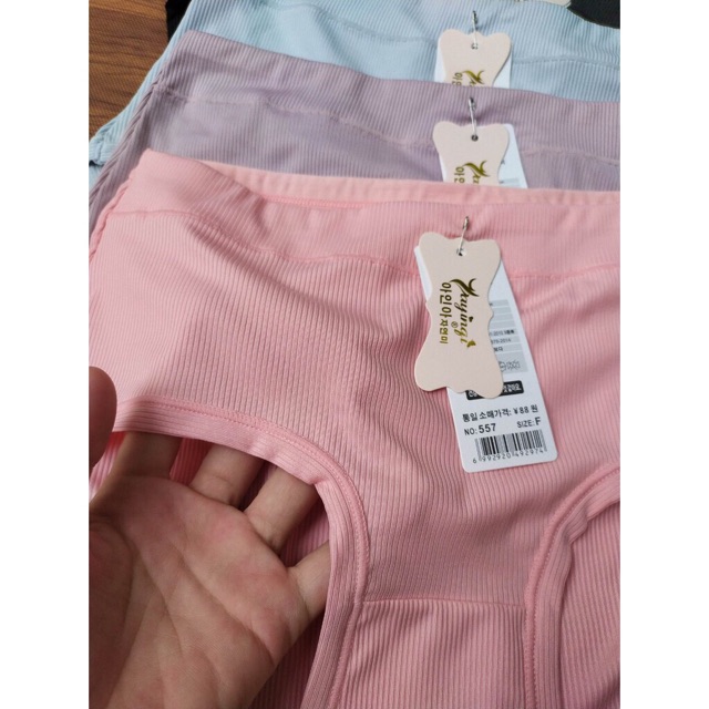Quần Lót Cotton Cạp Cao Form To 557 | BigBuy360 - bigbuy360.vn