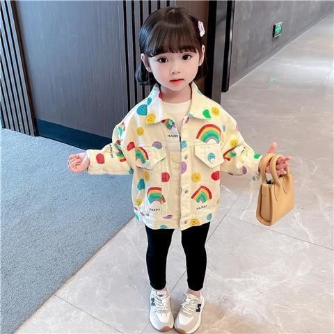 2023 Mới Cho Bé Áo Khoác Thiết Kế Thoải Mái Và Giải Trí Áo Choàng Ngoài