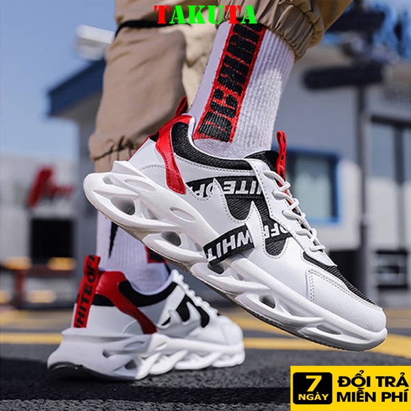 Giày Thể Thao Sneaker Thời Trang Nam Hot Trend 2021