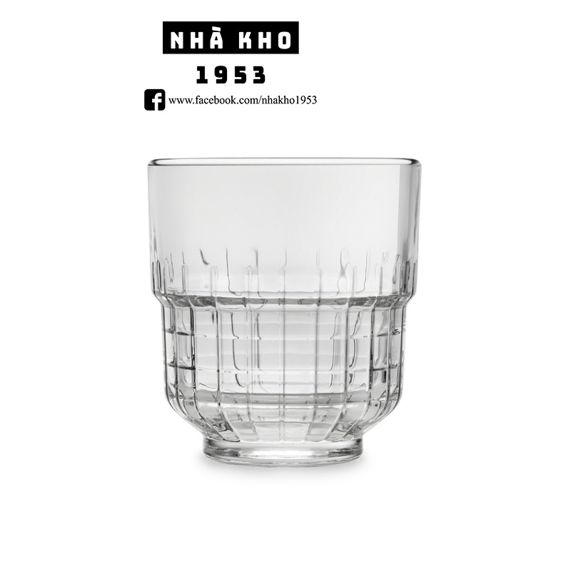 Ly thủy tinh Libbey Linq Rocks (266 ml) - 16077