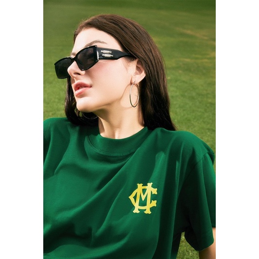Áo phông ngắn tay unisex INTERLOCKING TSHIT