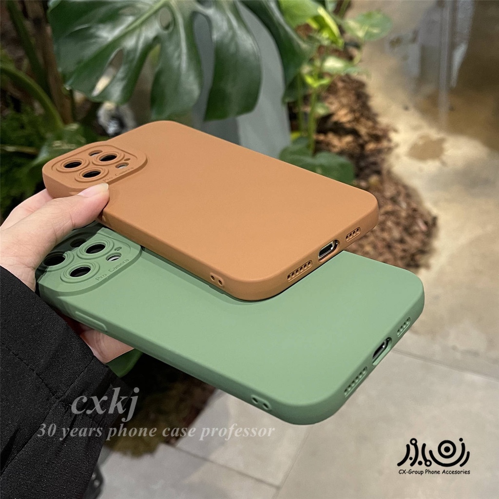 Ốp Điện Thoại Silicon Bảo Vệ Ống Kính Máy Ảnh Cho Iphone 13 12 11 Pro Max X Xs Max Xr I8 I7 8plus 11pro I12 Pro Max