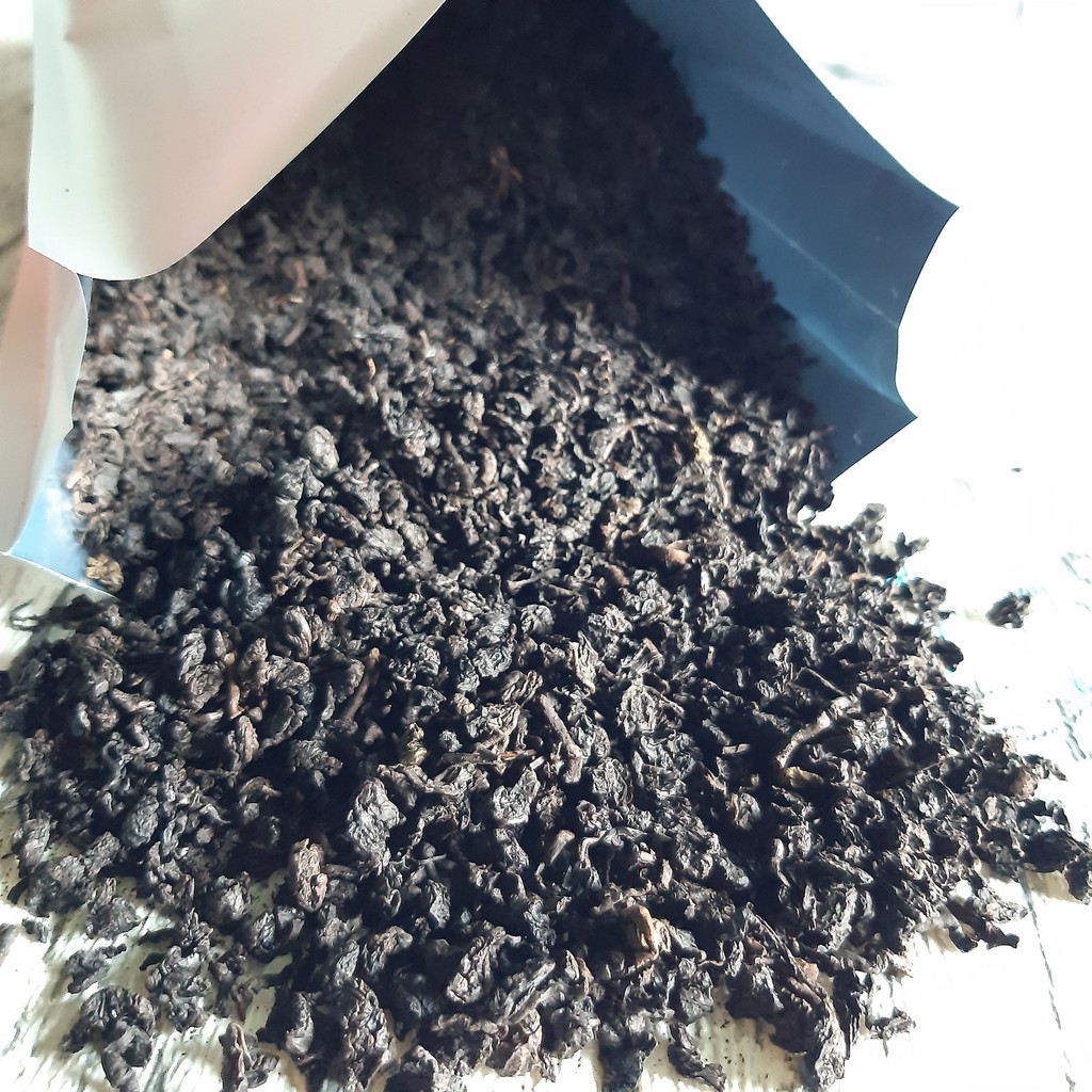 Trà Oolong Nướng Phát Lộc - Chuyên Pha Trà Sữa Nướng
