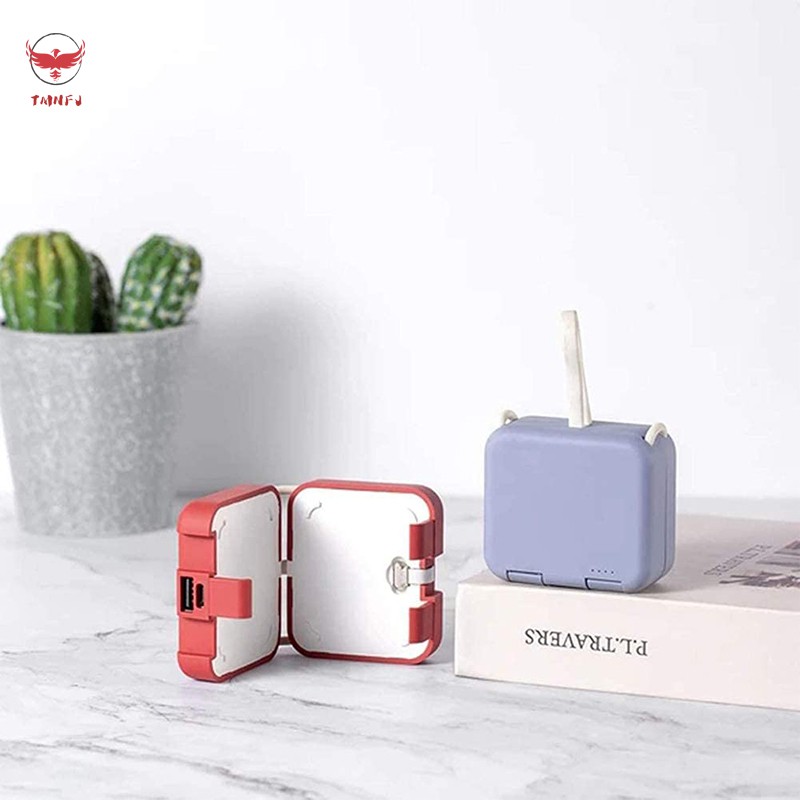 Sạc Dự Phòng Đa Năng Tmnfj Có Kẹp Tiện Lợi 2020