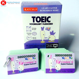 Bộ KatchUp Flashcard TOEIC - Standard 01S