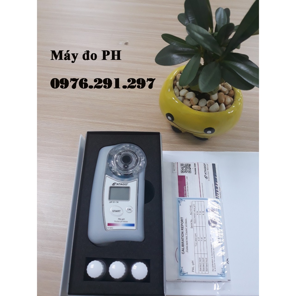 Máy đo PH thực phẩm điện tử Pal pH Atago Nhật Bản