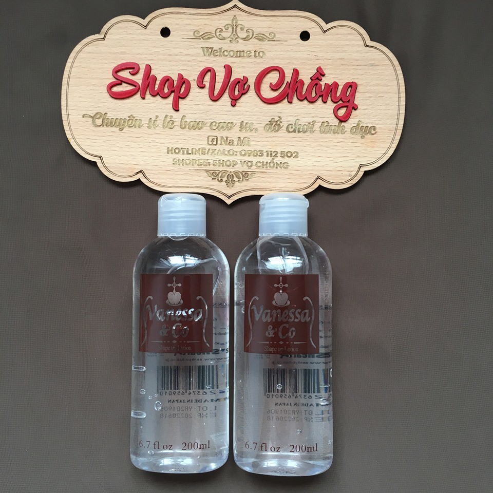 Gel bôi trơn Nhật Bản 200ml