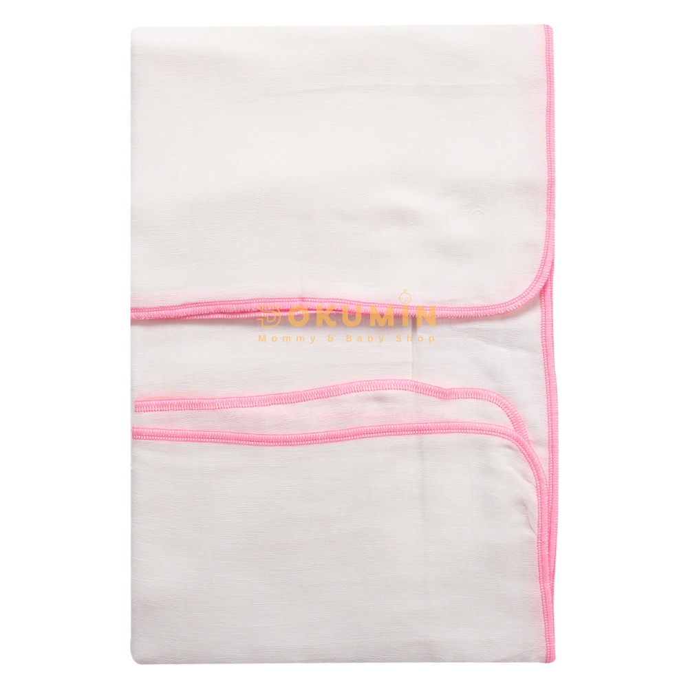 Khăn tắm cho bé vải xô Kiba 4 lớp 6 lớp cotton siêu thấm mềm mịn an toàn cho bé sơ sinh DOKUMIN KTKB1218